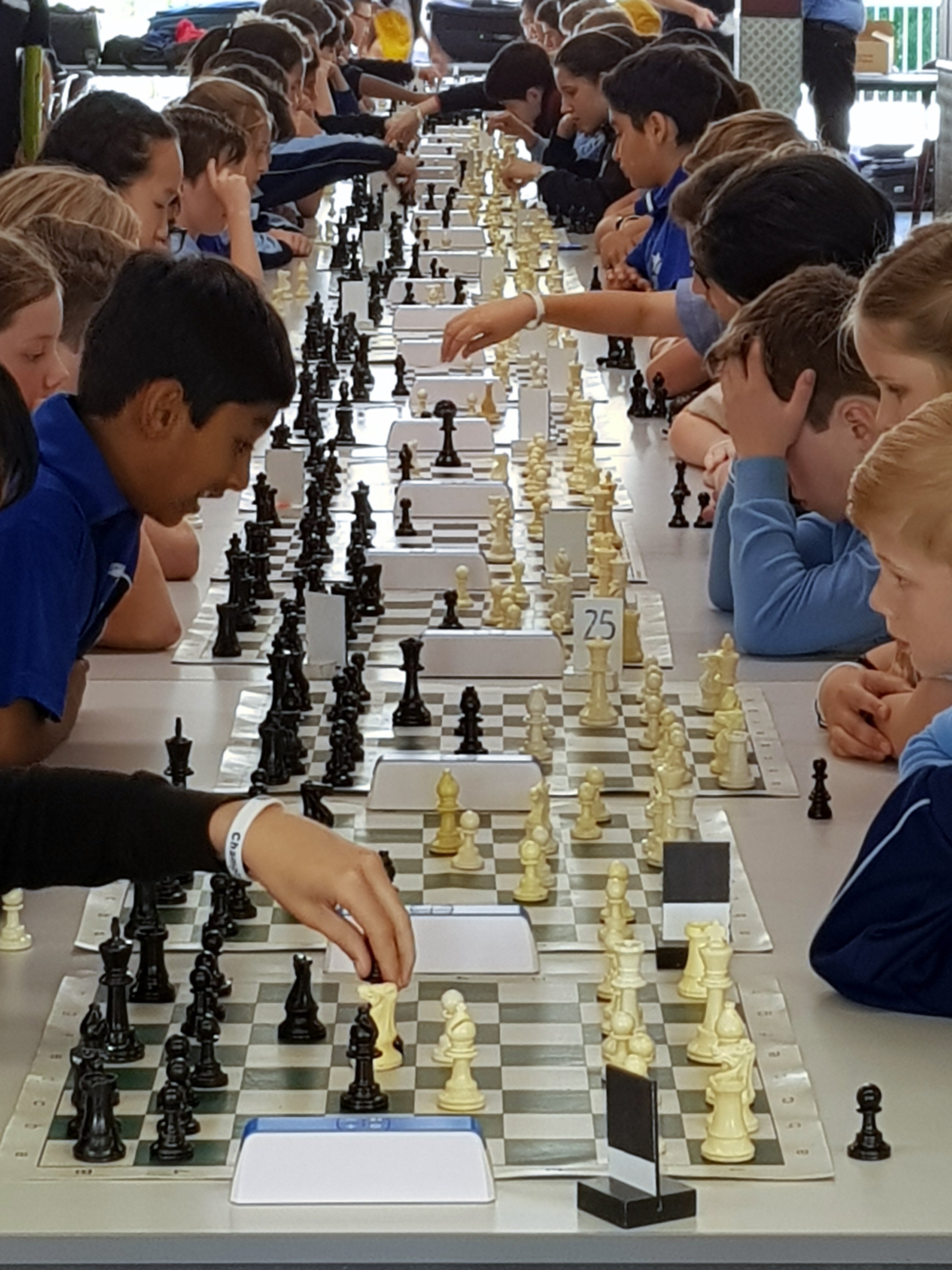 Australian Junior Chess community