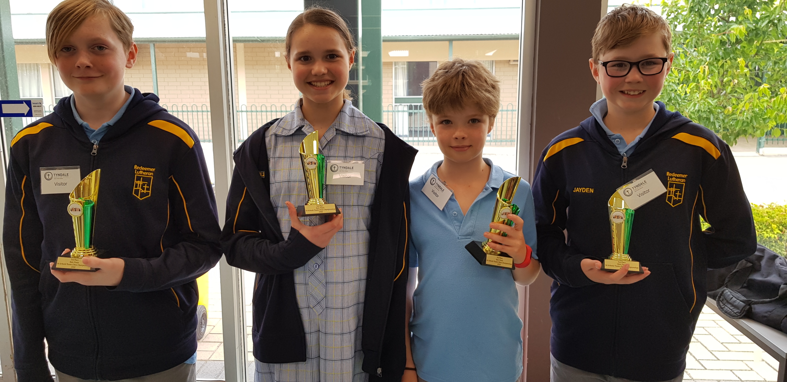 Redeemer comes 3rd in SA Chess State Finals